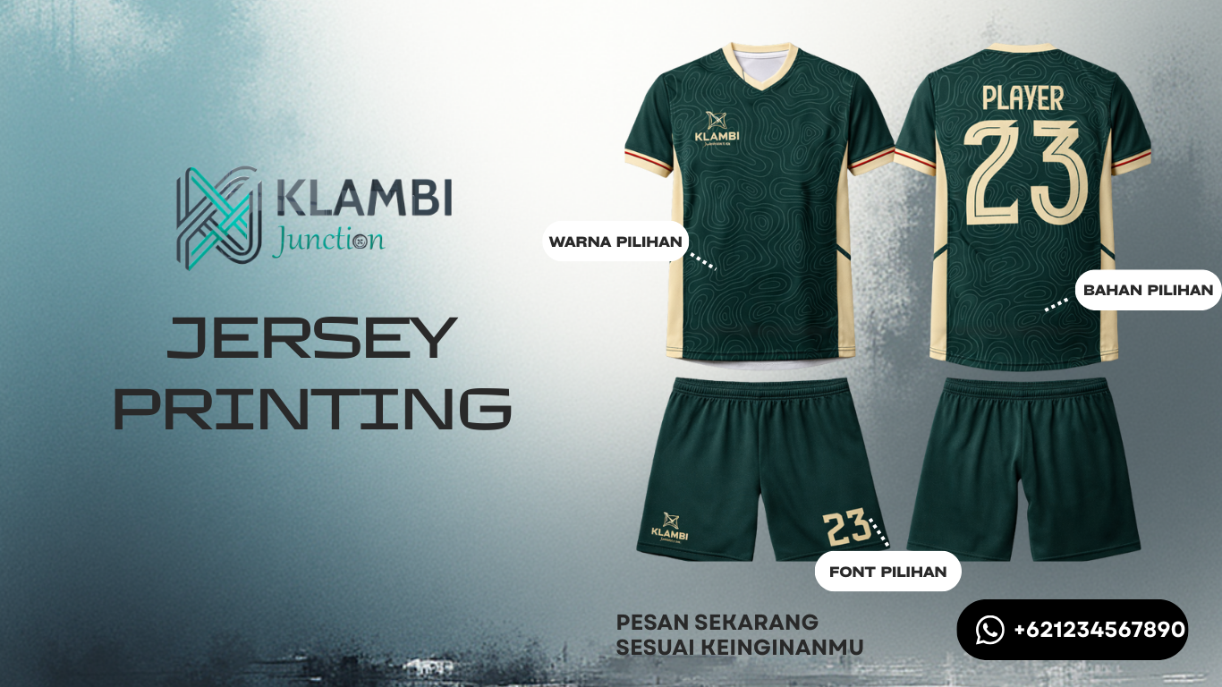 Jersey Printing Design 1