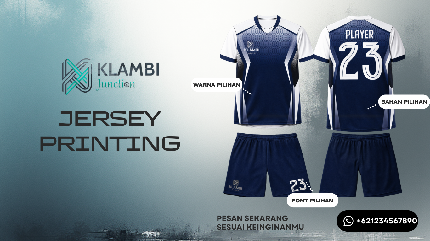 Jersey Printing Design 2